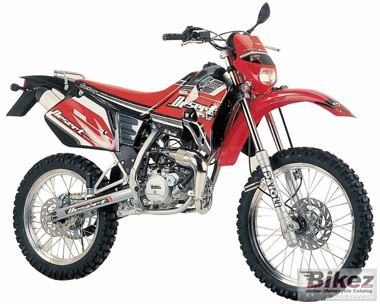 Big Factory Bike desert yr 50 picture and wallpaper from Bikez.com